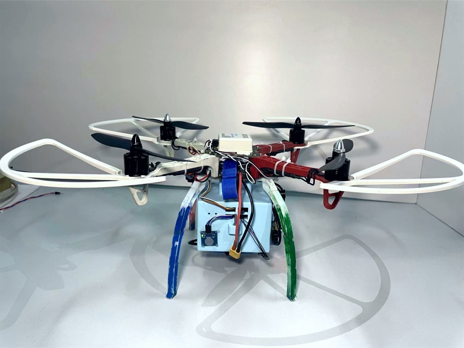 Medicine delivery drone