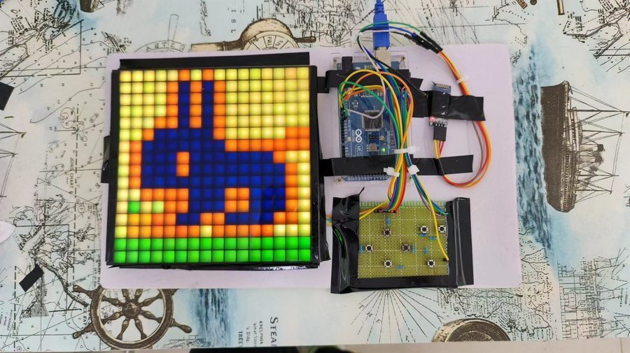 LED Matrix Pixel Display
