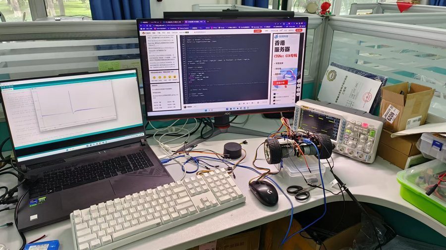 PID & Encoder Debugging