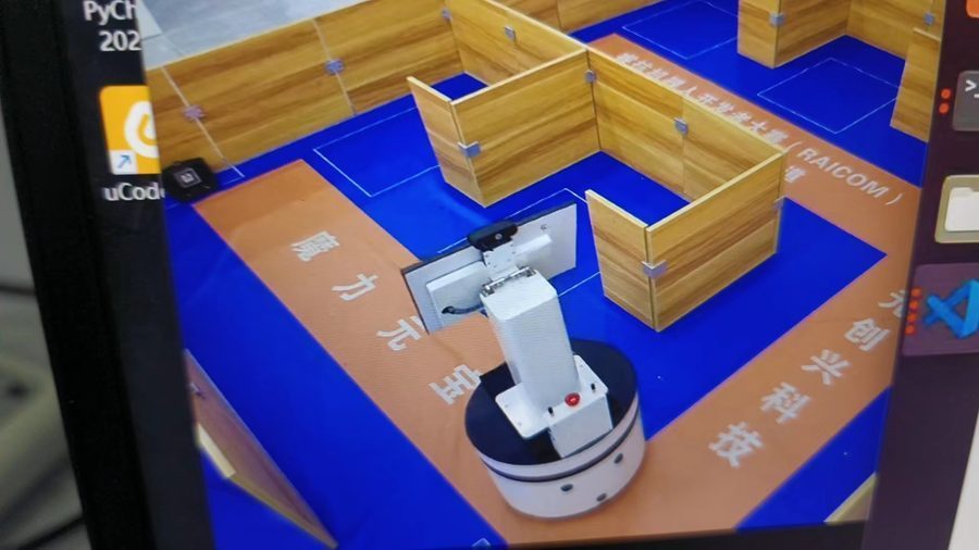 Service Robot Debugging