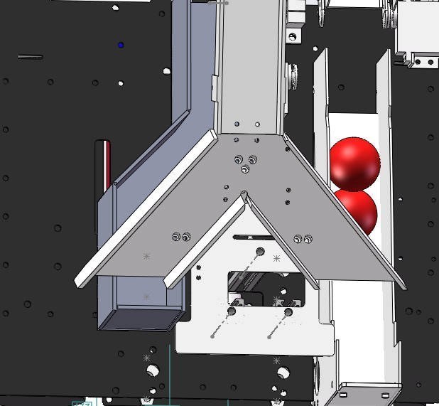 Sorting warehouse CAD design